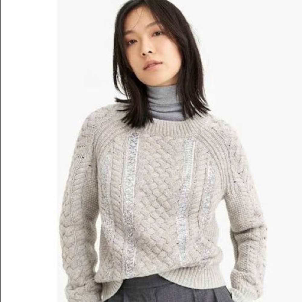 NEW! J Crew sweater
